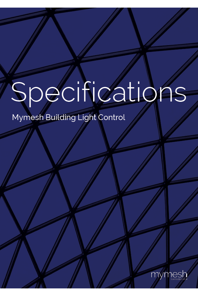 Brochure: Mymesh Specification