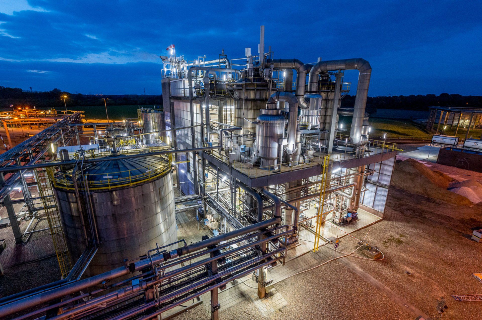 Chemelot Smart wireless control for large challenging industrial environments