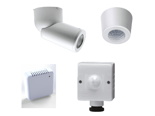 Danlers PIR+lux sensor