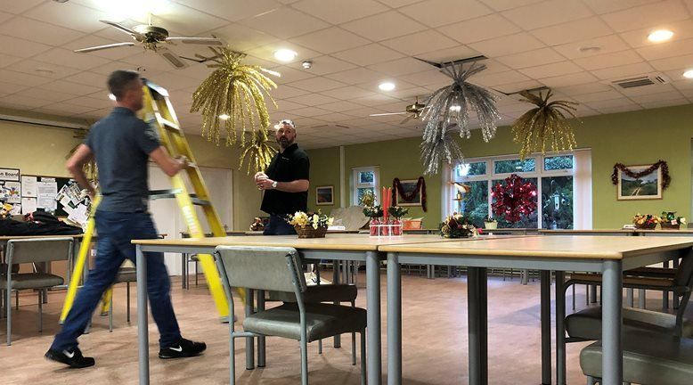 Installation of Mymesh in Bournemouth’s MS Centre