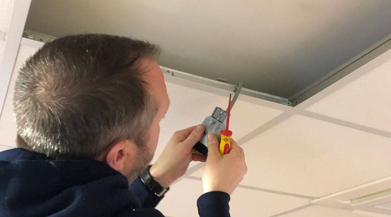 Bournemouth’s MS Centre - wiring it up