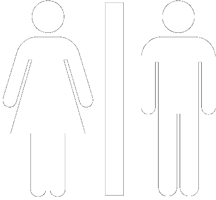 Ancillary area (circulation areas, changing rooms, toilets)