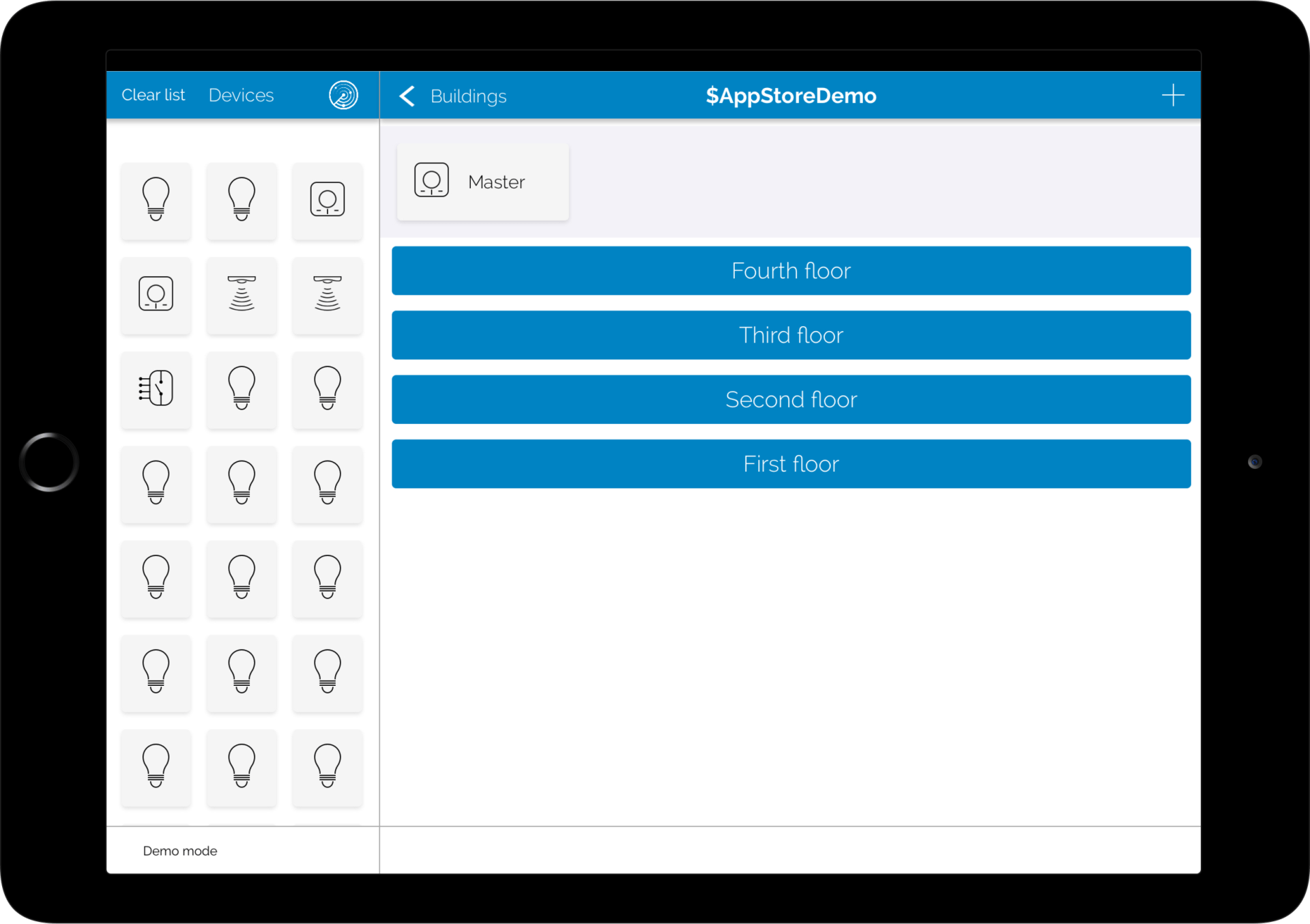 Mymesh App - commissioning