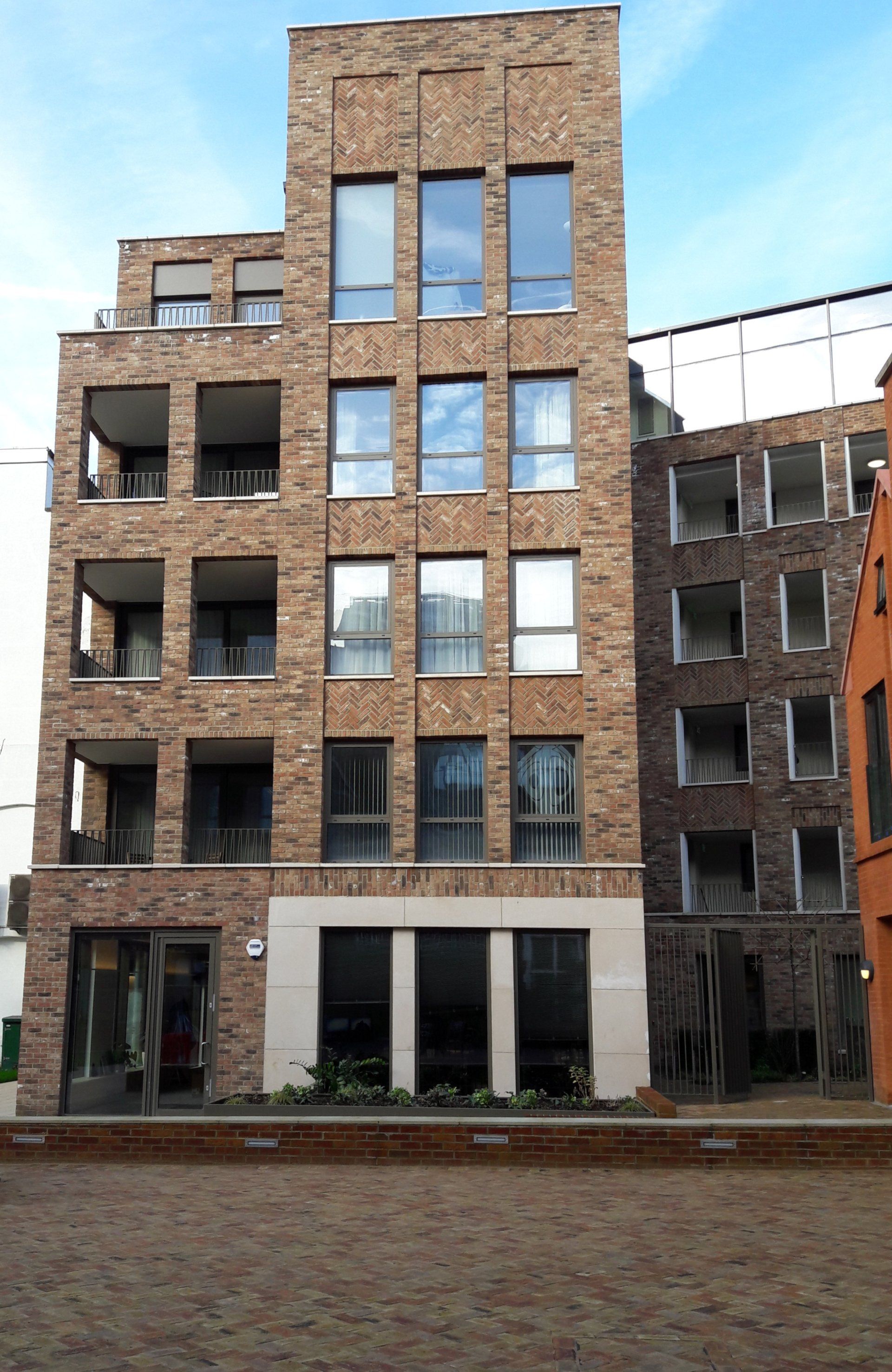 Mymesh for LTS Architects London office