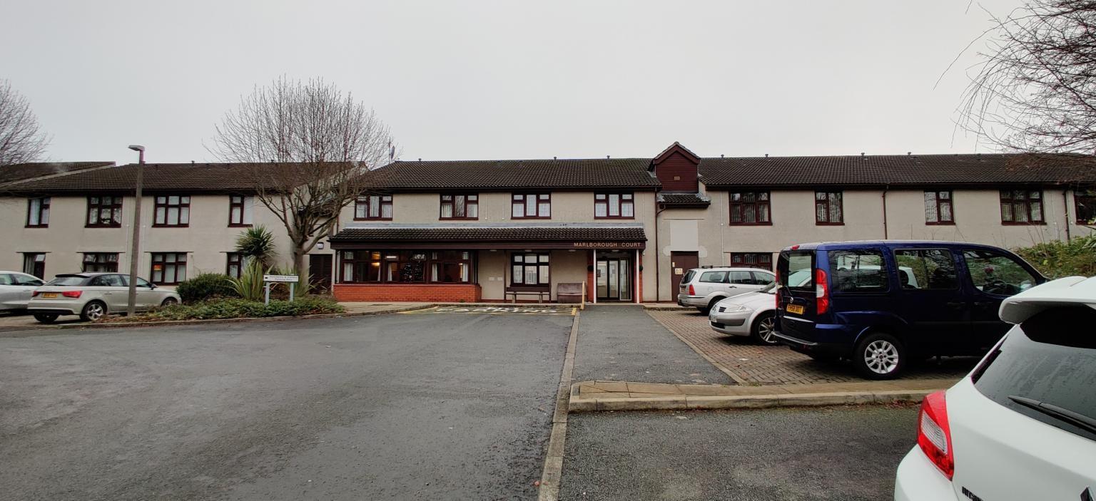 Mymesh for Marlborough Court care home
