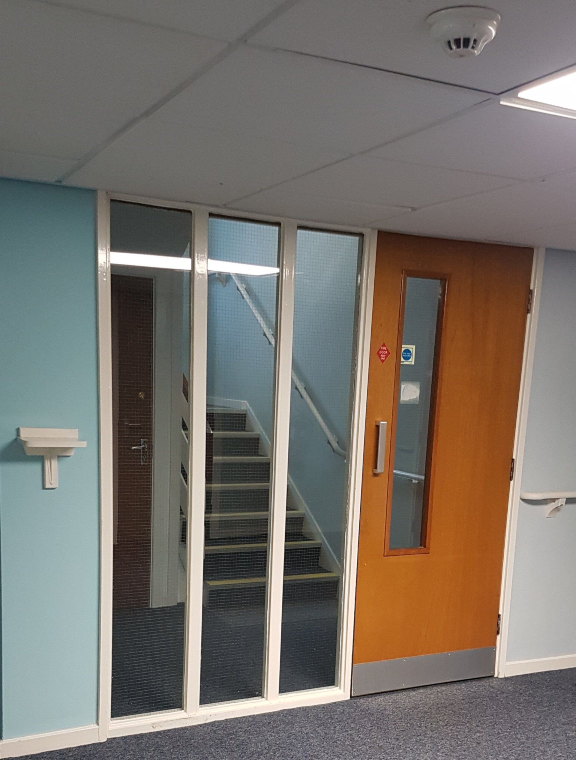 Marlborough Court - stairwell (Absence)