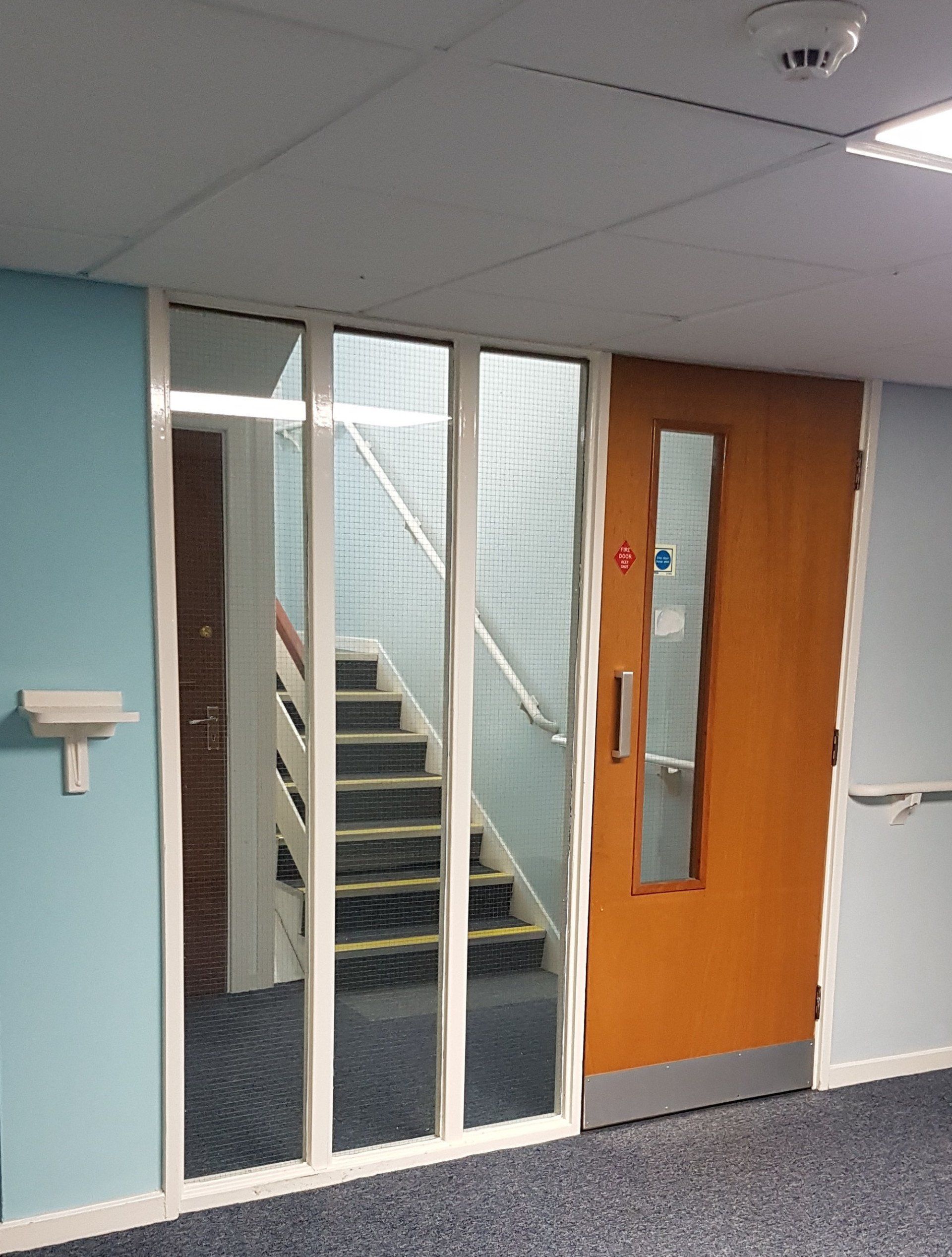 Marlborough Court - stairwell (Presence)