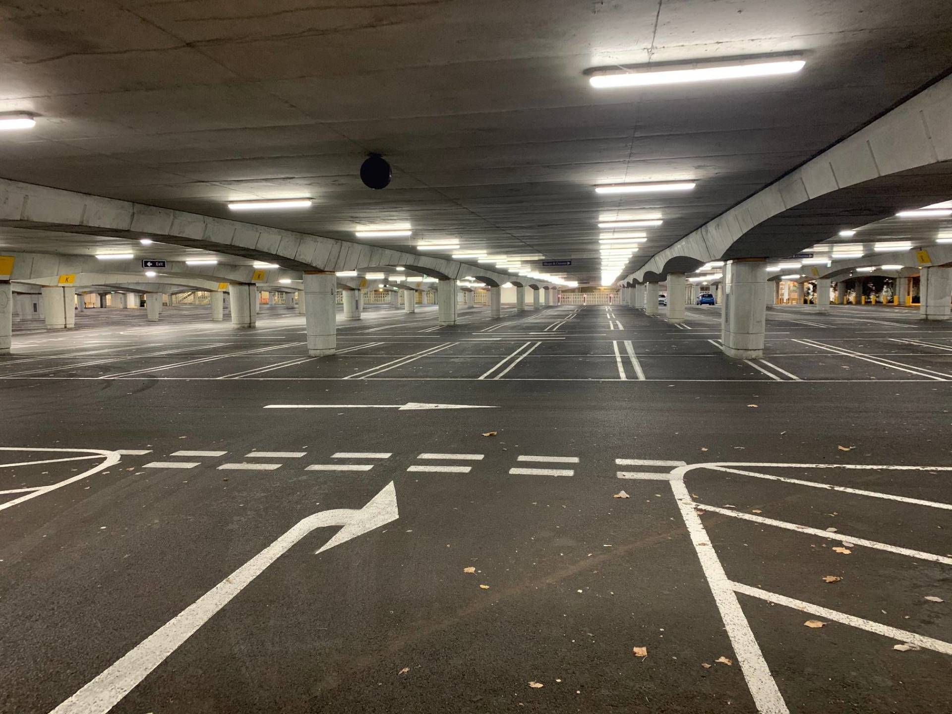 Mymesh for Bluewater Shopping Centre - Car park