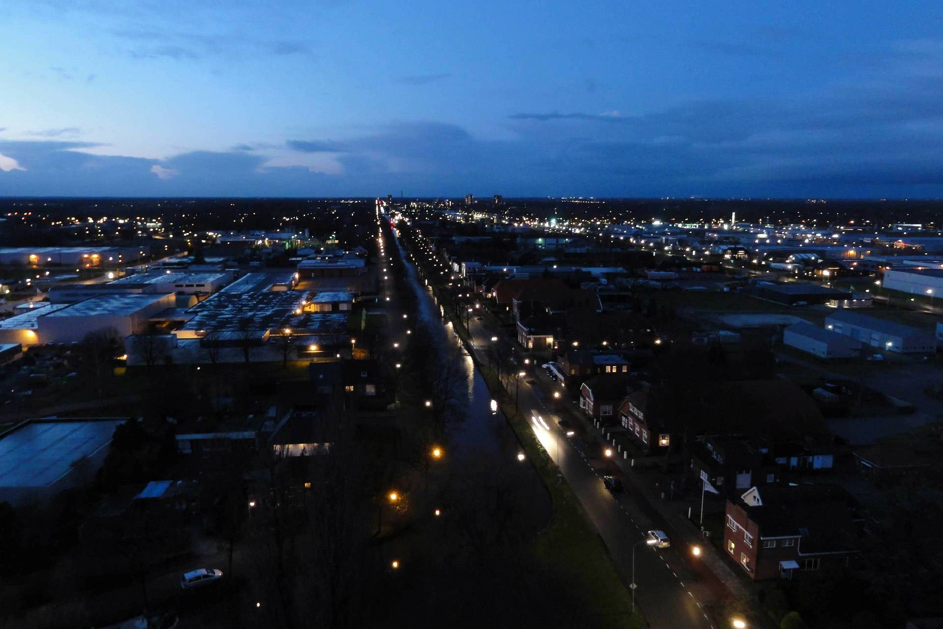 Mymesh in Stadskanaal (NL) Mymesh wireless controls enables a Smart environment with its adaptive technology