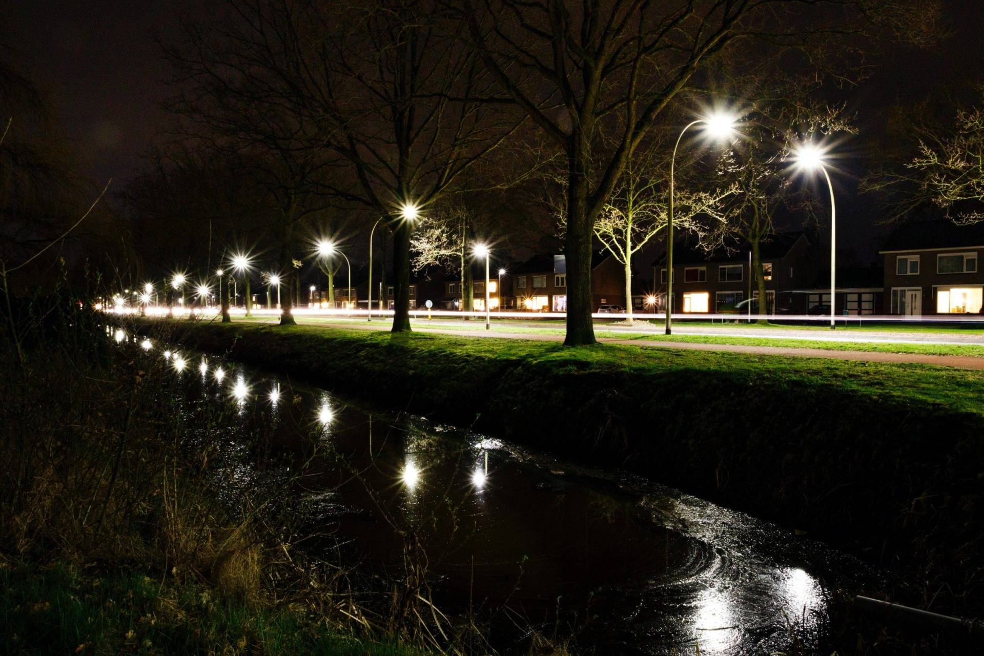Stadskanaal by night