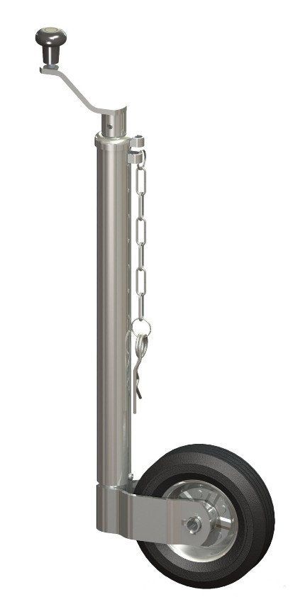 48mm heavy duty jockey wheel