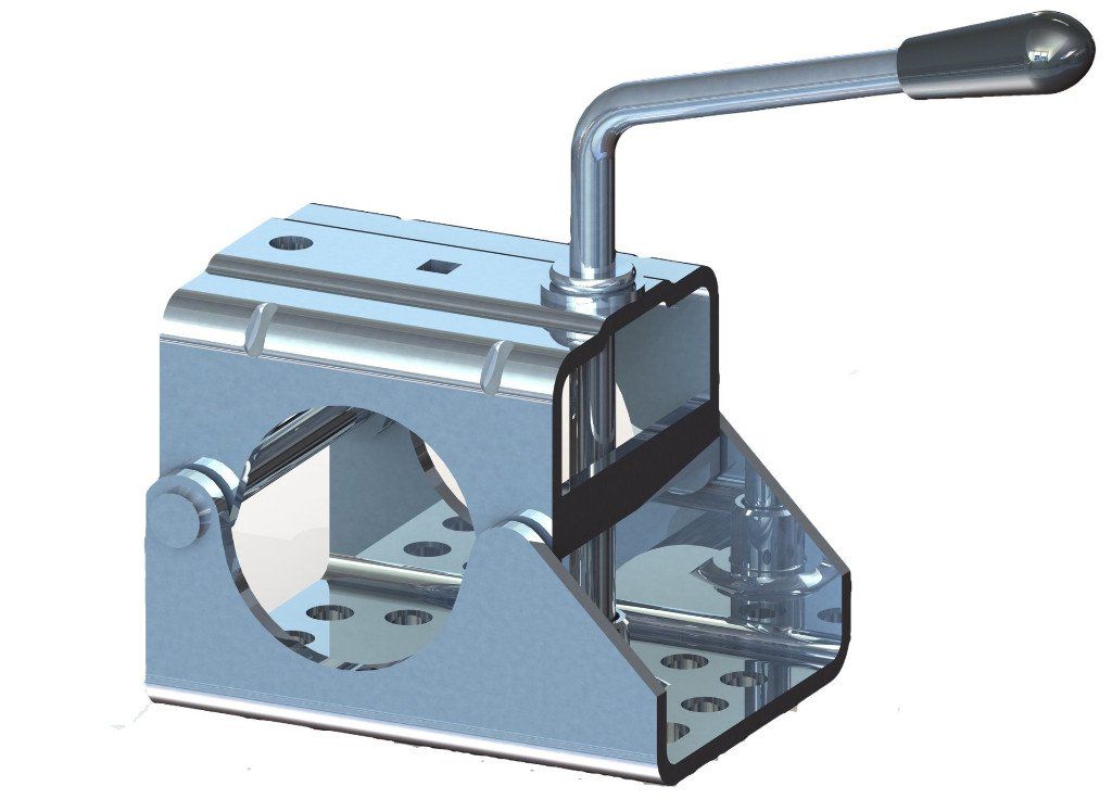 jockey wheel clamp supplier