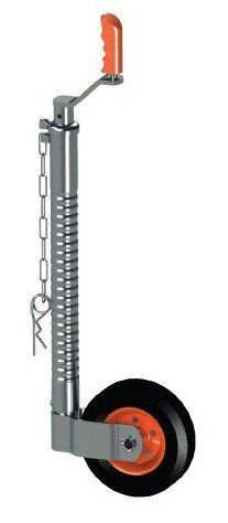 serrated jockey wheel