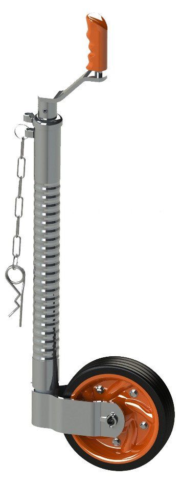 ribbed jockey wheel