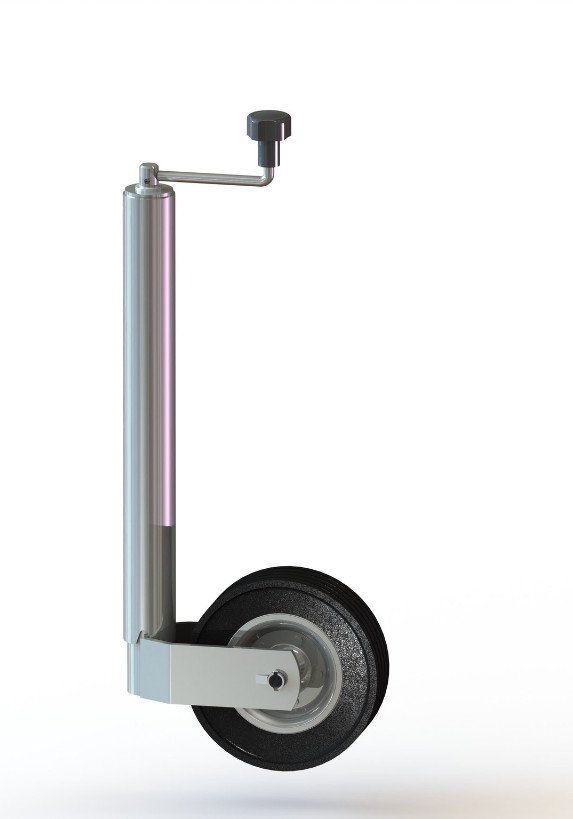 60mm jockey wheel supplier