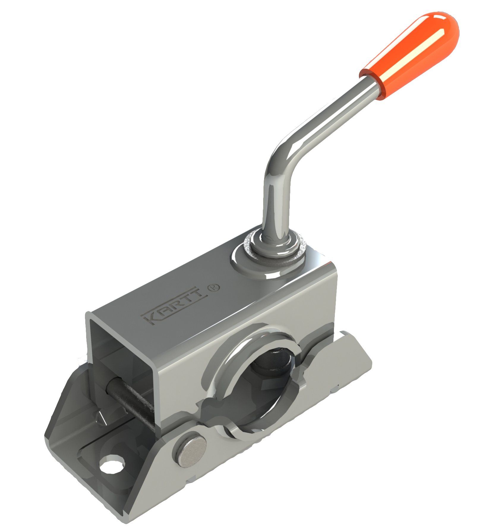jockey wheel clamp