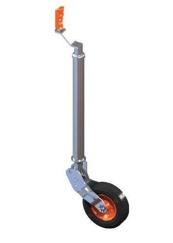 smooth auto-lift jockey wheel retractable