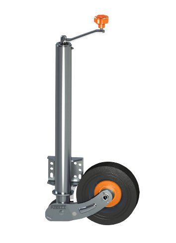 60mm auto lift jockey wheel
