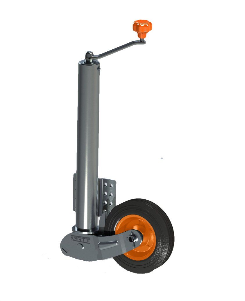 60mm auto lift Kartt jockey wheel