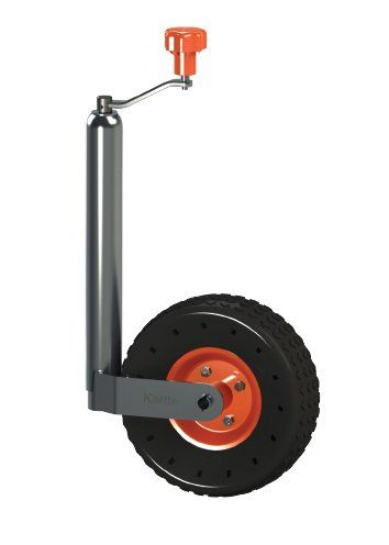 pneumatic jockey wheel