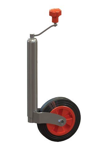 plastic jockey wheel