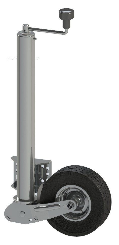60mm jockey wheel trade supplier