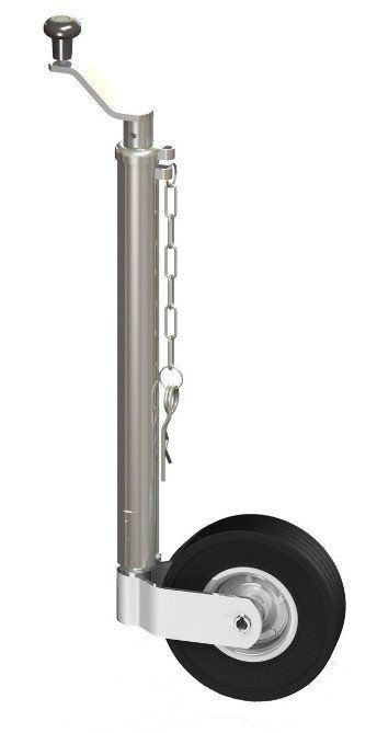 wide jockey wheel
