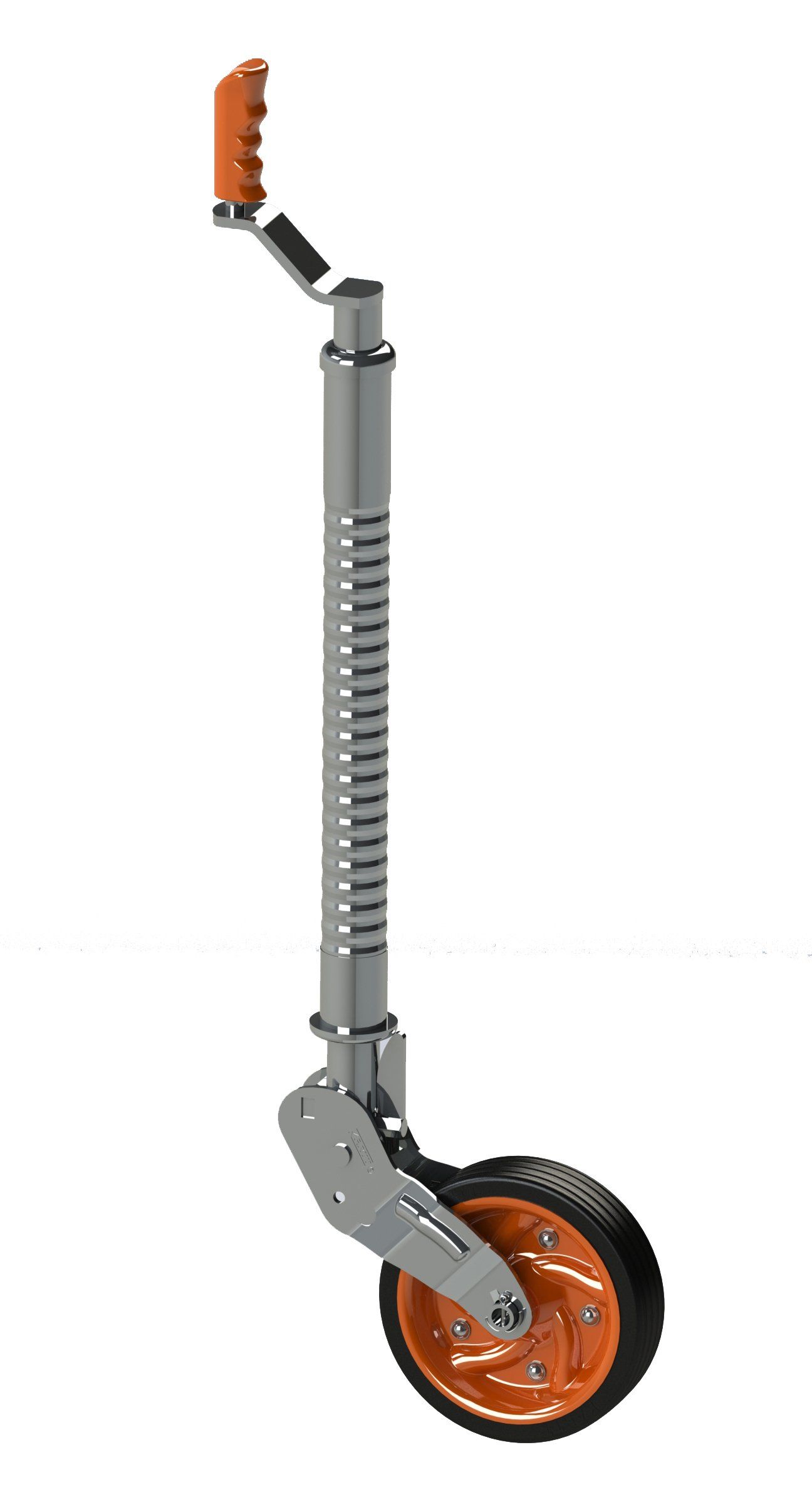 Auto-Lift Retractable Jockey Wheel retractable trailer jockey wheel