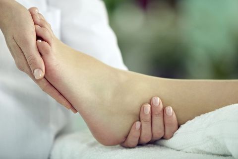 Athlete's foot