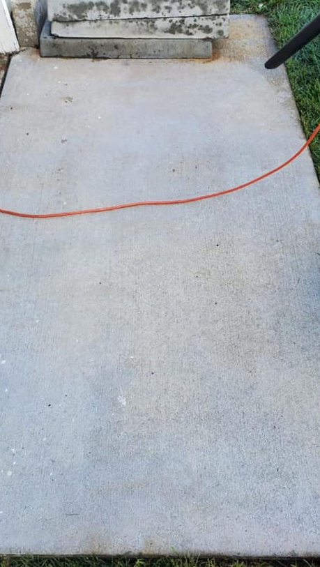 Power washing houses