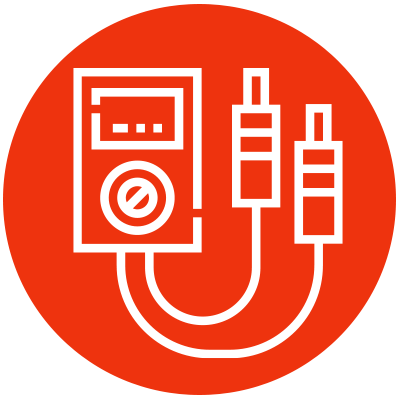 Icon Überprüfungsgerät