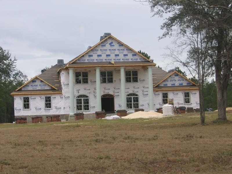 New Constructed House — Albany, GA — Georgia Foam Solutions Inc.