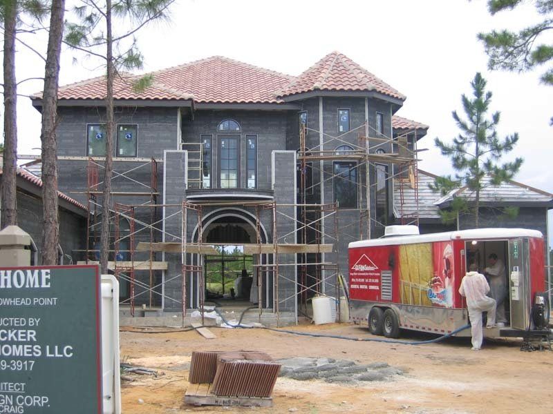 A Two Story House — Albany, GA — Georgia Foam Solutions Inc.