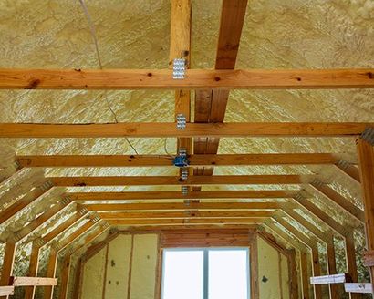 Newly Coated Attic — Albany, GA — Georgia Foam Solutions Inc. Newly Coated Attic — Albany, GA — Georgia Foam Solutions Inc.