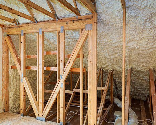 Spray Insulation — Albany, GA — Georgia Foam Solutions Inc. Spray Insulation — Albany, GA — Georgia Foam Solutions Inc.
