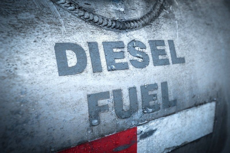 Diesel Tank — Toms River, NJ — Dover Oil Company Diesel Tank — Toms River, NJ — Dover Oil Company