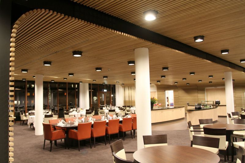 Plafond en wanden als systeembouw