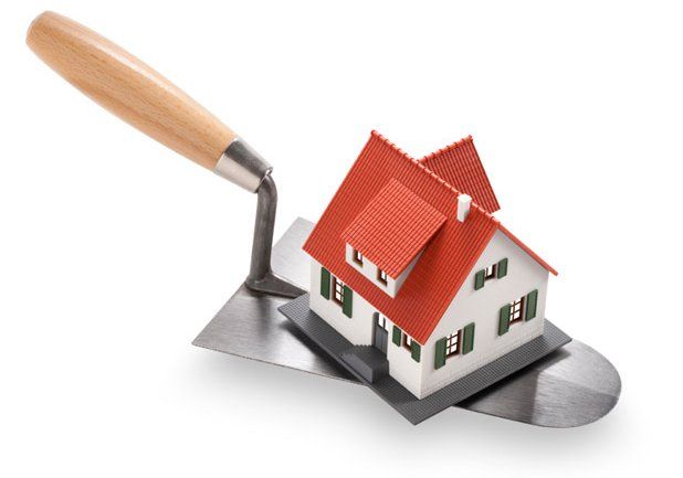 Bouwpakket huis op spatel