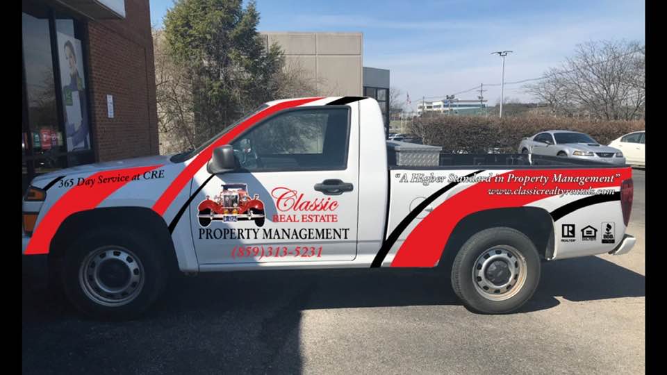 company truck