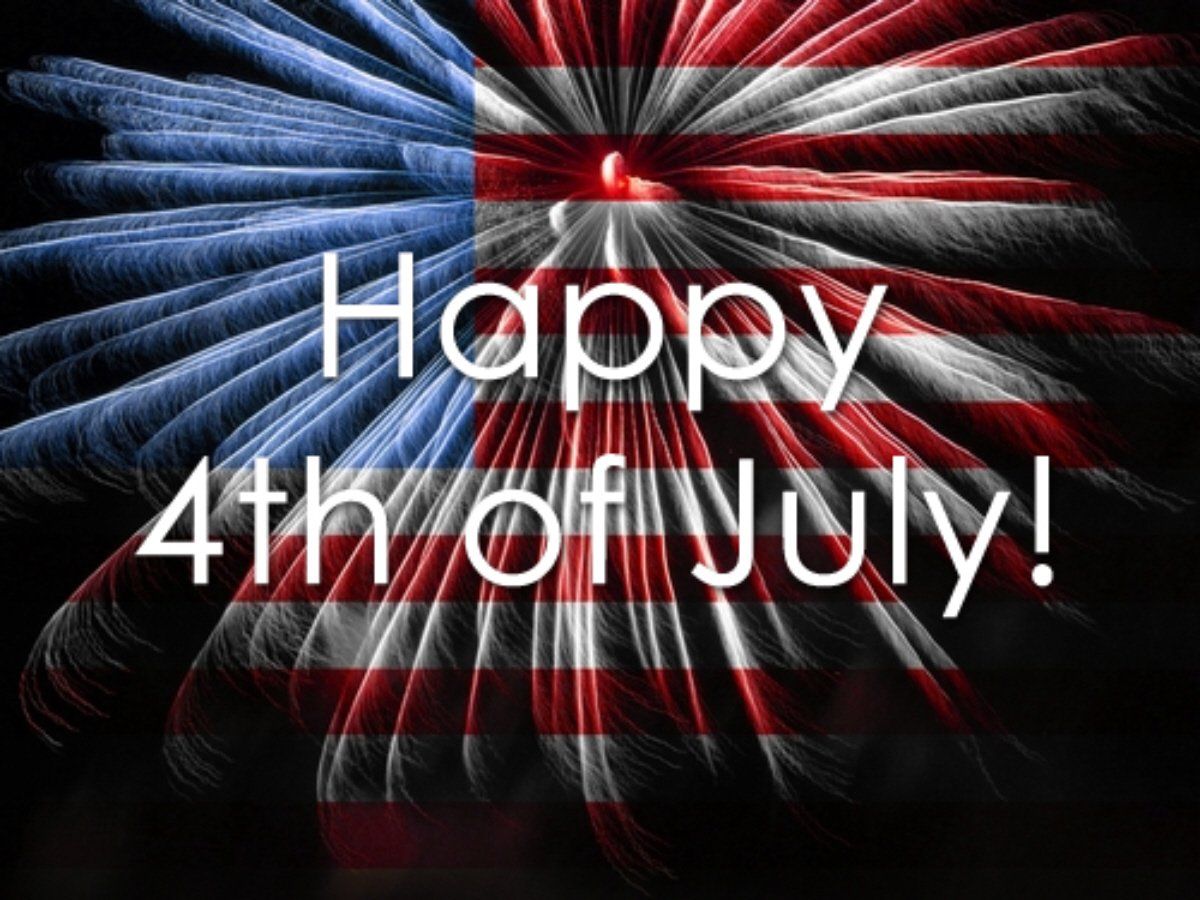happy fourth of july