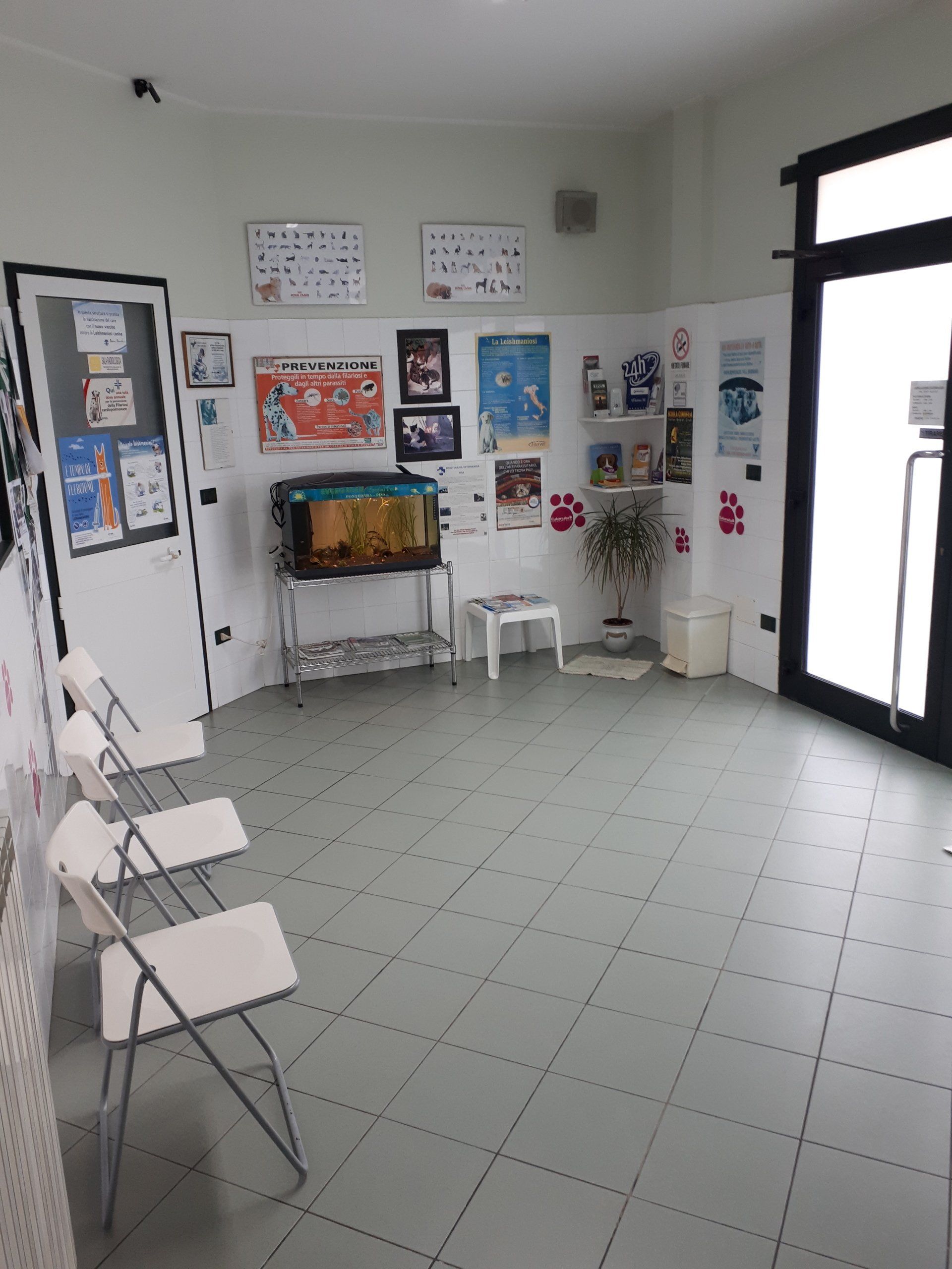 sala interna ambulatorio