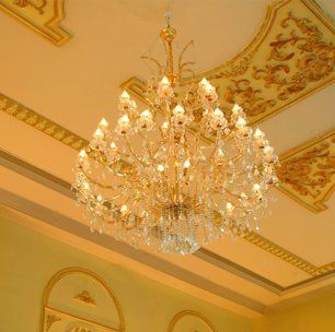 Chandelier restoration