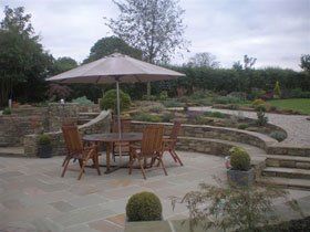 Landscaping services - Wakefield - Largent Landscapes - Paving