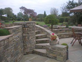 Landscaping services - Wakefield - Largent Landscapes - Paving