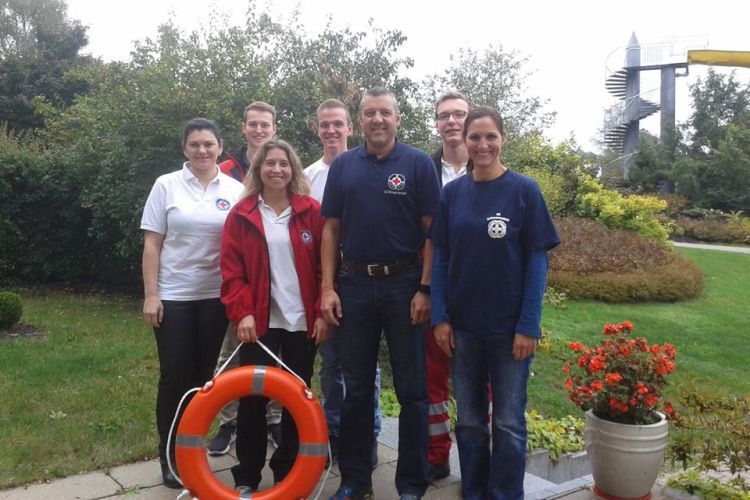ww wasserwacht schwandorf sad ausbildung methodik didaktik yvonne bothner kww schwarzenfeld amberg