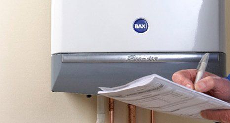 BAXI boiler