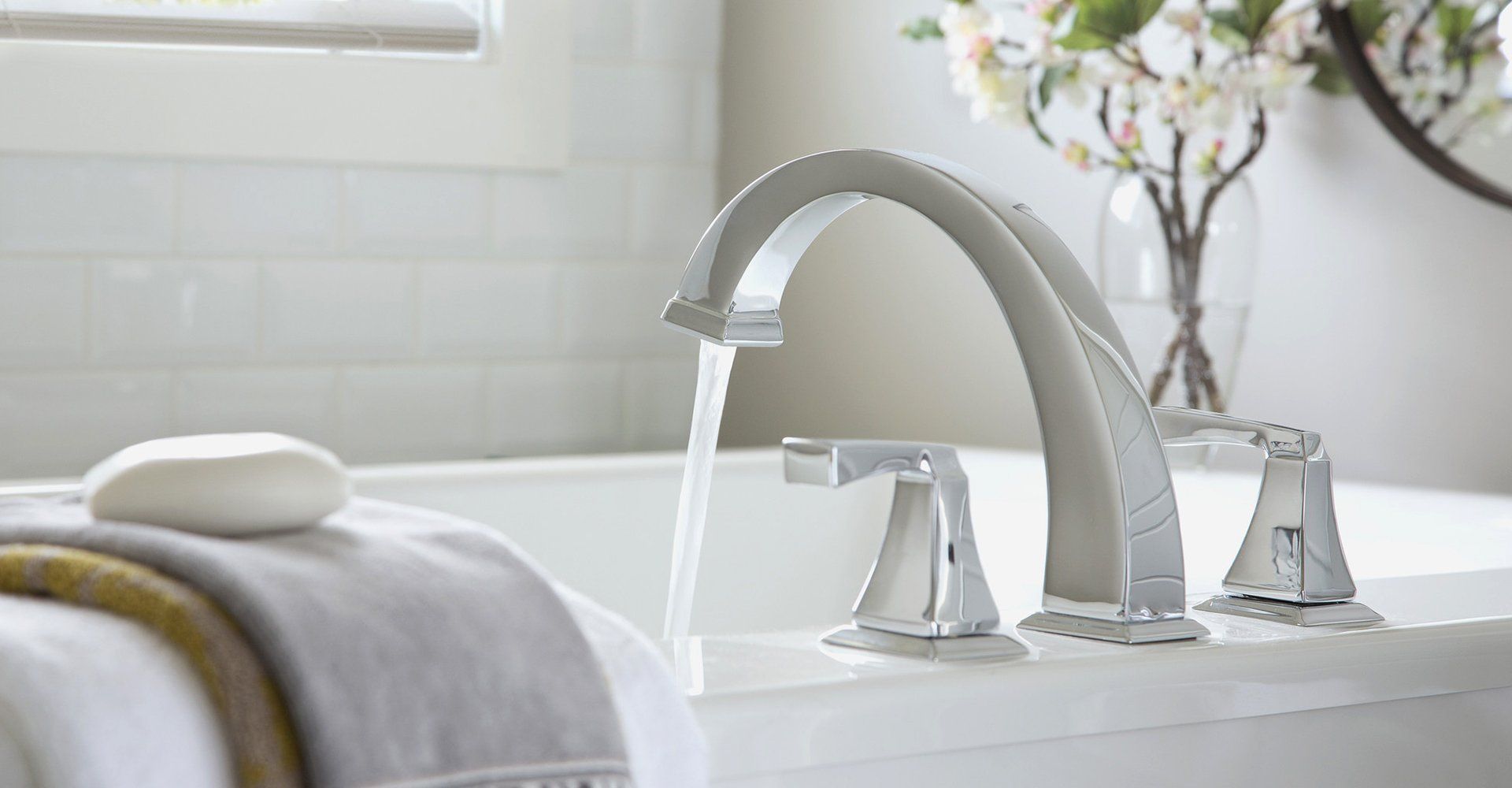 water from the tap