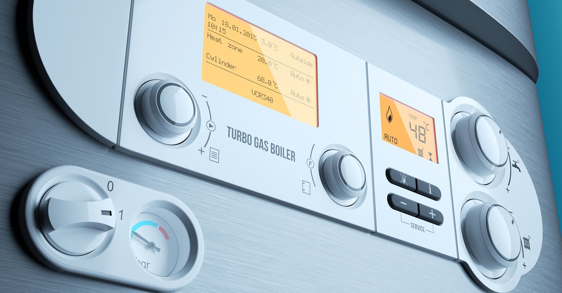 central heating boiler