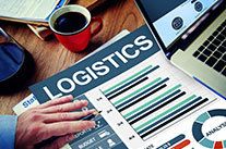 Logistics Businessman Working Calculating Thinking Planning Paperwork Concept