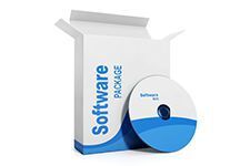 software case and dvd